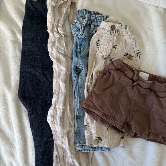 5 piece Zara Rylee crew H&M bundle used - Picture 1 of 14